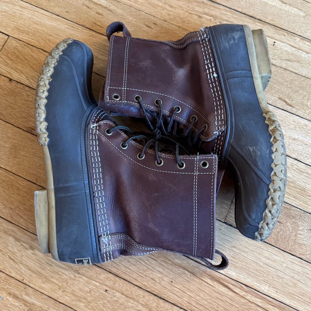 Brown LL Bean Boots - Picture 2 of 4